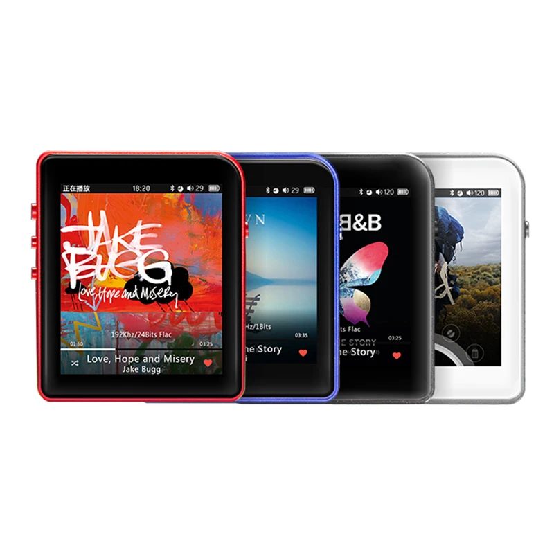 

Shanling M1 Bluetooth APTX Mini DAP DSD Lossless MP3 FLAC APE Hifi Portable Music Player