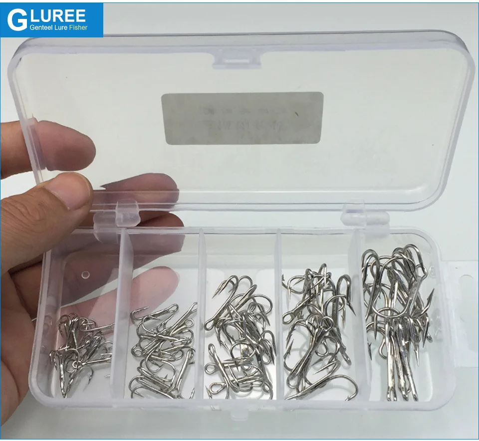 GLUREE-50PcsSet-Fishing-Hook-Soft-Bait-White-Nickel-Treble-Hook-High-Carbon-Steel-Fishhooks-Barbed-Hook-Fishing-Tackle_06
