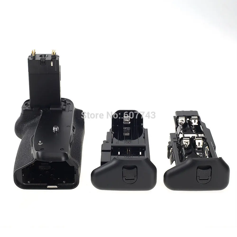 Vertical-Battery-hand-Grip-Holder-for-Canon-EOS-70D-BG-E14-Cameras-NEW-white-IR-remote