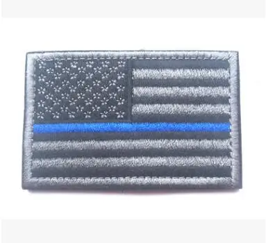 Американский флаг тактический боевой дух нашивки армии США значок нашивка на нарукавную повязку джинсы рюкзак жакет - Цвет: N