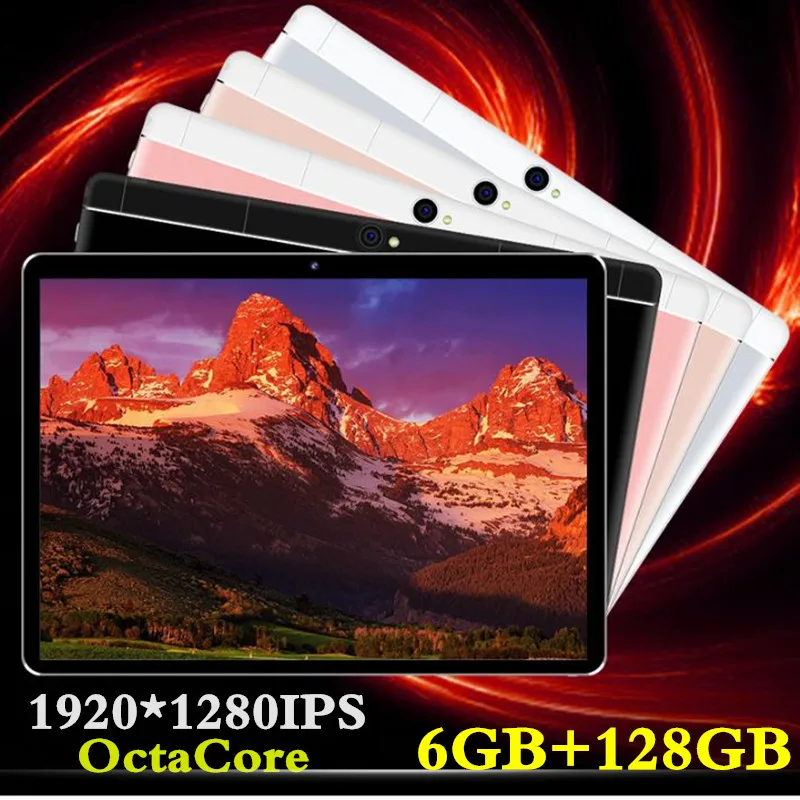NEW 2019 MT8752 6GB RAM 128GB ROM 10 1 font b Tablets b font Android 8