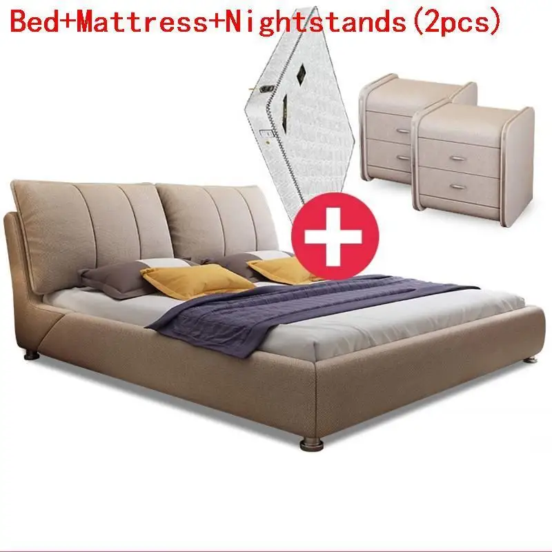 Mobili Bett المنزل Meble Ranza الحديثة Letto هل A كاستيللو Mobilya الاطفال Mueble دي Dormitorio Moderna كاما أثاث غرفة نوم السرير