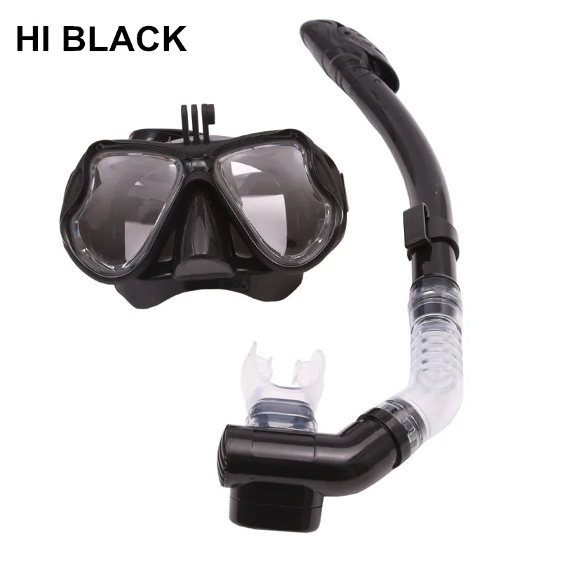 Camera Diopter SnorkelingPrescription Diving Masks With Myopia Lens