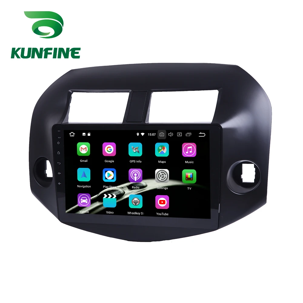 Sale Android 9.0 Ram 4G Rom 64G PX6 Cortex A72 Car DVD GPS Multimedia Player Car Stereo For Toyota RAV4 2009-2012 Radio Headunit 2