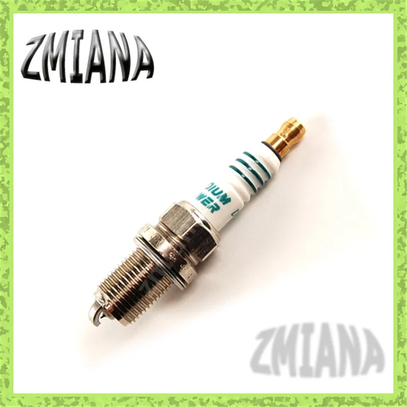 

4pcs Genuine Iridium Spark Plug PLUG SPARK Golden head IK22 5310 For HONDA