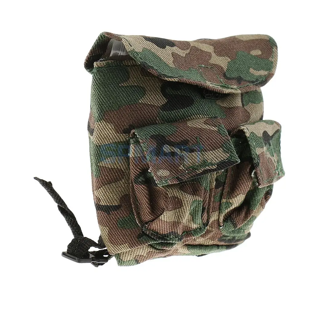 1/6 Scale Soldiers Jungle Camouflage Backpack Shoulder Bag Model DIY for 12 inch Action Figures Toys /