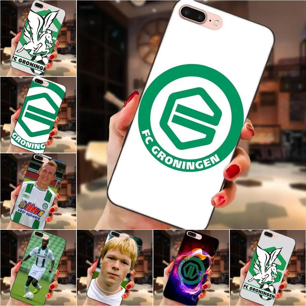 

Groningen Fc Soccer Soft TPU Fashion For Huawei Honor 5A 6A 6C 7A 7C 7X 8A 8C 8X 9 10 P8 P9 P10 P20 P30 Mini Lite Plus