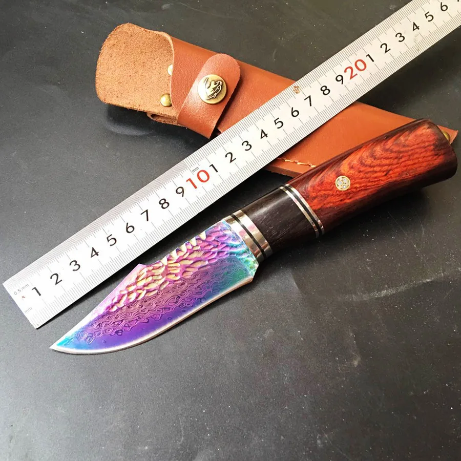 High quality army Survival knife high hardness wilderness knives