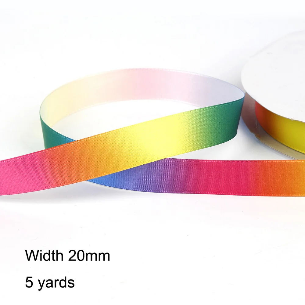 60 colours SATIN RIBBONS 5m 2'' Free Delivery 5,5 yards 50mm 