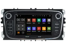 Android 7.1 Car Dvd Navi Player FOR FORD MONDEO (2007-2013)/FOCUS audio multimedia auto stereo support DVR WIFI DAB all in one