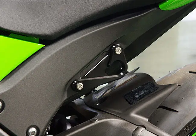 BIKINGBOY для Kawasaki Ninja ZX10R 11 12 13 14 15 16 17 18 гоночные крючки из анодированного сплава с