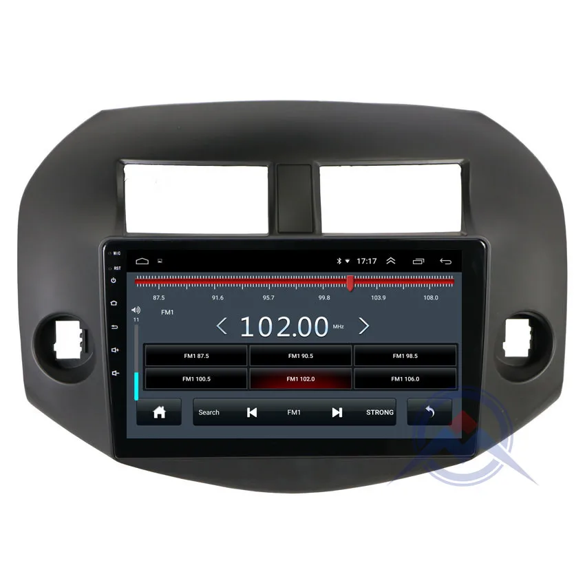 Excellent ZOHANAVI 2.5D Android car Multimedia player for Toyota RAV4 Rav 4 2007 2008 2009 2010 2011 car radio gps navigation wifi 1
