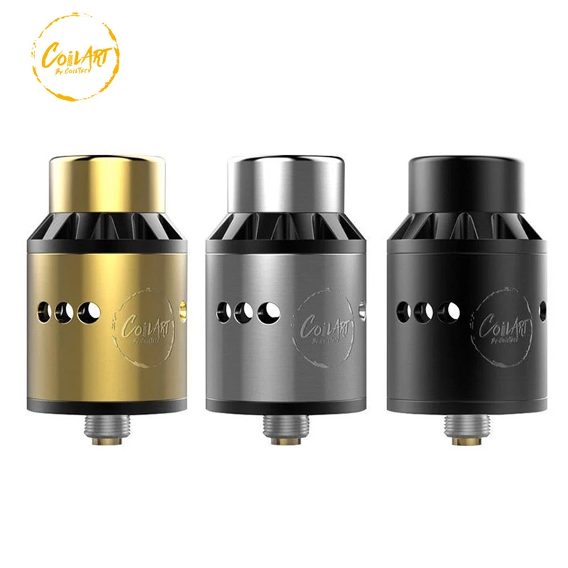 Coilart Azeroth RDA Tank electronic cigarette Atomizer Airflow