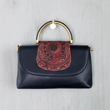 Tayunxing винтажная женская сумка из воловьей кожи с принтом в стиле ретро, кожаная сумка женская через плечо, Женская сумка 3212