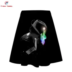 Новая одежда с 3D принтом Майкл Джексон повседневная юбка женская летняя сексуальная удобная юбка Топы 2019 крутые женские горячие продажи
