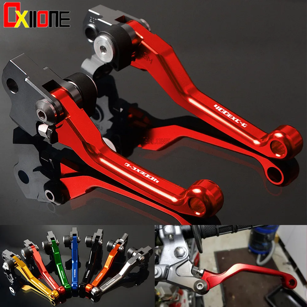 

Motorcycle Pivot Brake Clutch Lever For KTM 400 EXC-G 2002 2005-2006 400 EXC-G/XC-G/MXC-G 2003-2006 2004 2005 clutch lever