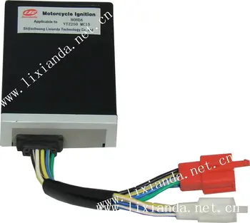 

High quality digital electronic motorcycle CDI unit VTZ250 MC15 kvo for HONDA