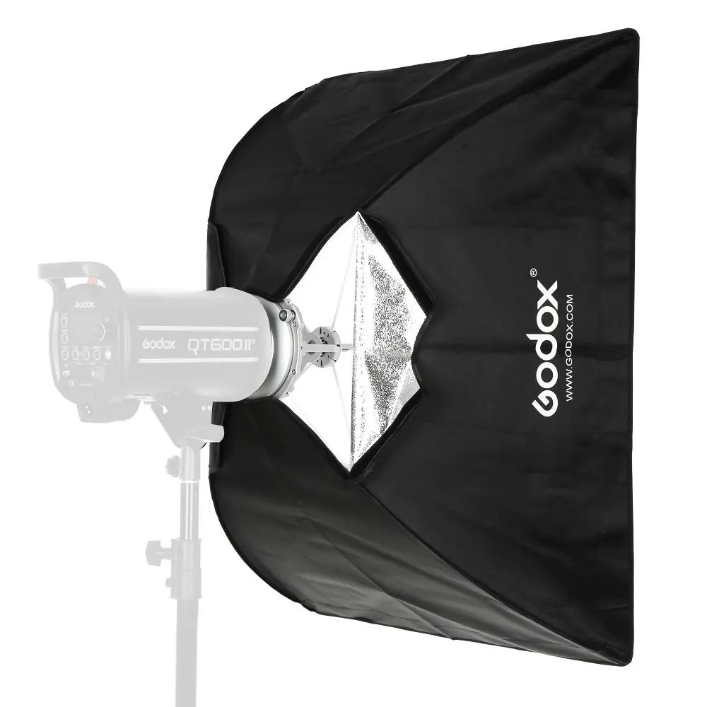 Портативный Прямоугольный зонт софтбокс Godox SB UE 50x70 см/16 7 * дюйма с креплением Bowens