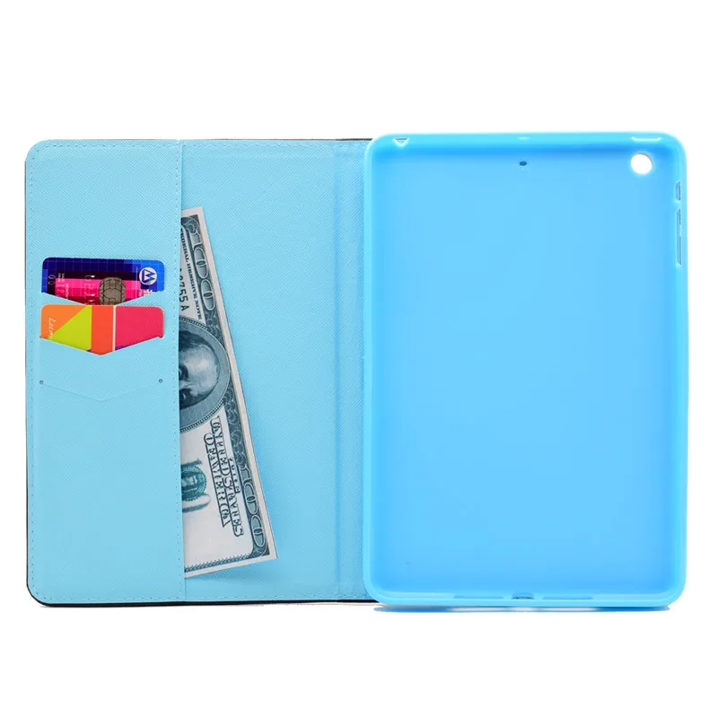 Wekays For Apple IPad Mini 3 2 1 Cartoon Flower Leather Fundas Case sFor Coque IPad Mini 1 2 3 Tablet Cover Case For IPad Mini 2 Wekays For Apple IPad Mini 3 2 1 Cartoon Flower Leather Fundas Case sFor Coque IPad Mini 1 2 3 Tablet Cover Case For IPad Mini 2