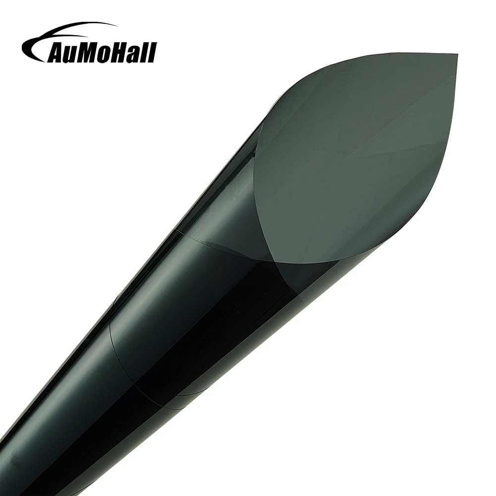 AuMoHall 50*300 см Автомобильная Тонировочная пленка для окон VLT 17% Автоматическая