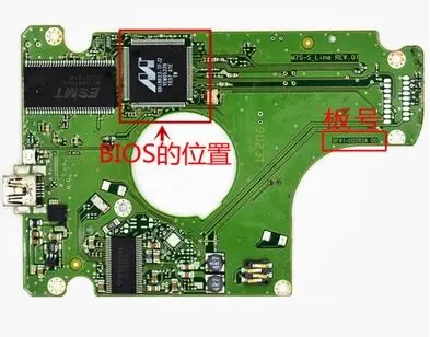 1 шт./Лот хорошее качество HDD PCB: BF41 00282A REV.01 in No.spot|lote|pcbpcb hdd |