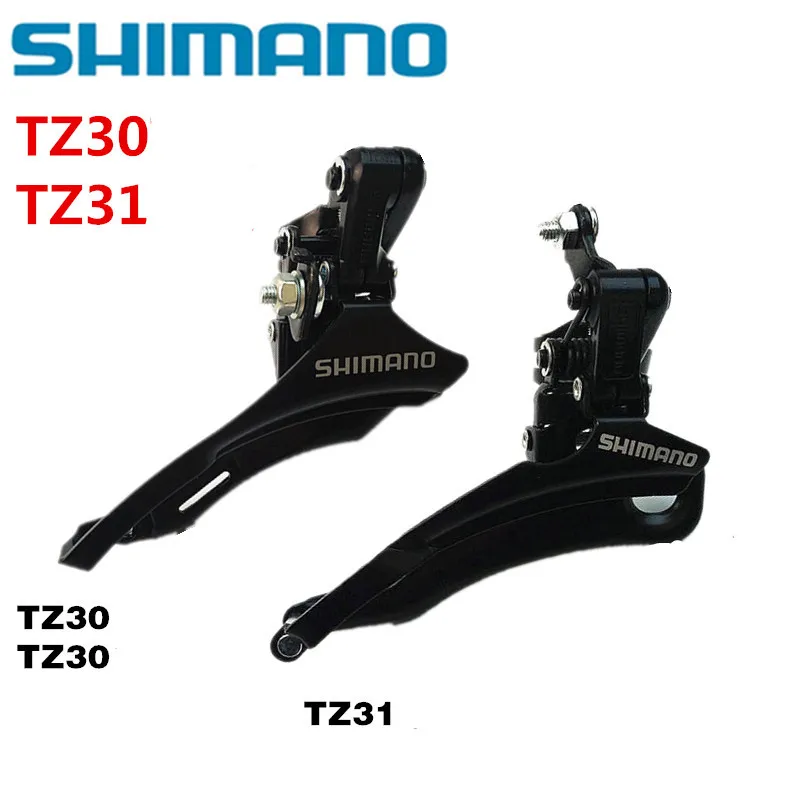 

New Shimano Tourney FD-TZ30 7/6s 42T Front Derailleur Bike Bicycle Parts