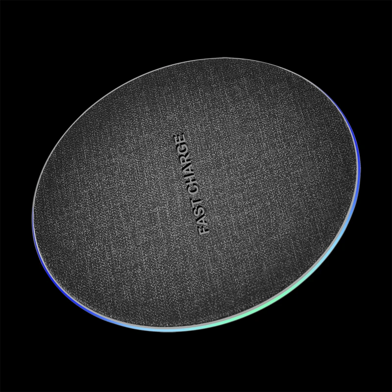 AnkinPro Coth Беспроводное зарядное устройство с светодиодный подсветкой 5 Вт Зарядка