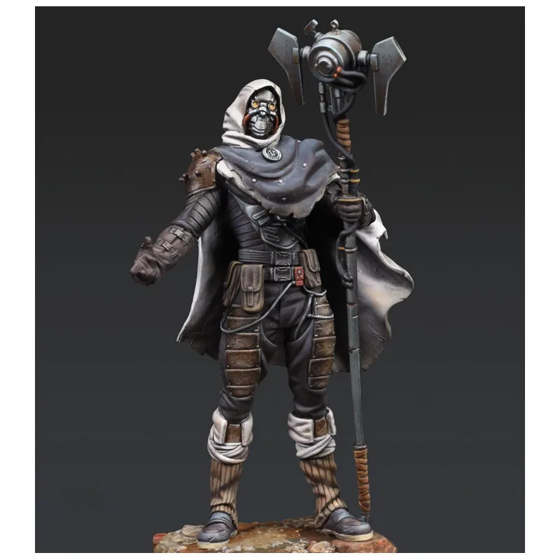 unpainted fantasy figurines