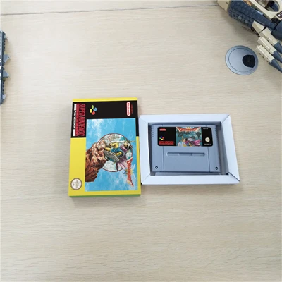 

Dragon Quest III With Retail Box RPG Game Battery Save EUR Version