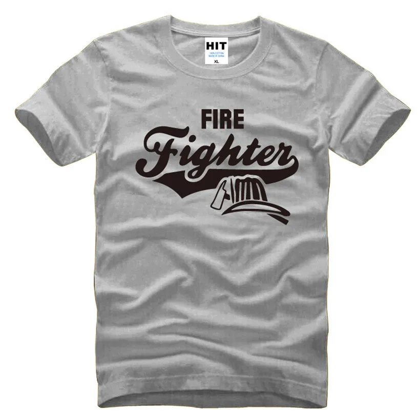 Image Creative Fireman Firefighter Boyfriend Gift Mens Men T Shirt Tshirt 2016 New Short Sleeve Casual T shirt Tee Camisetas Hombre