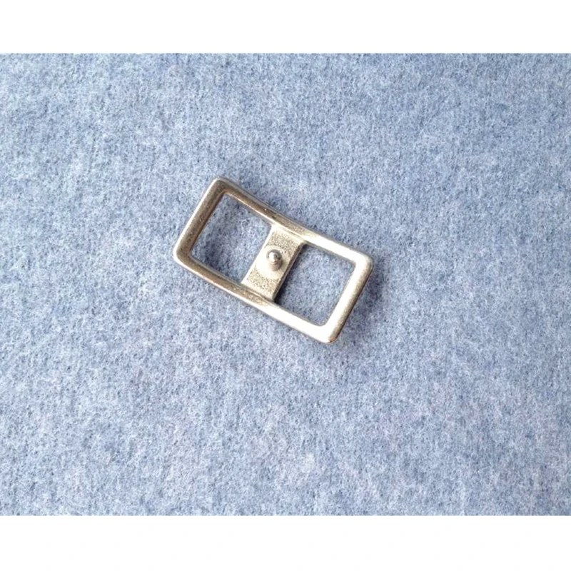 

10Pcs Per Lot Stainless Steel Buckle Horse Harness Fittings Adjustable Sexy Buckle 16mm Garter Belt Buckle For Bag Briddle