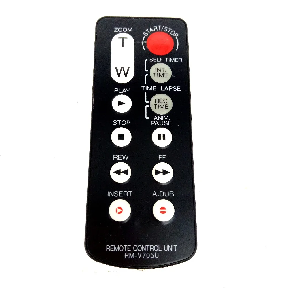 

USED Original for JVC RM-V705U Remote Control for Camcorder GRAXM515 GRAX310U GRAXM710U