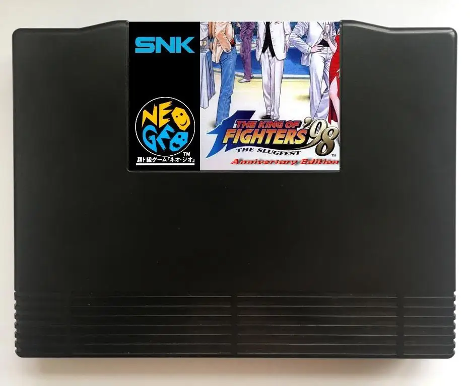 

NEOGEO AES KOF '98 Anniversary Edition 2016(Hacked) Game Cartridge for SNK NEO GEO AES Console