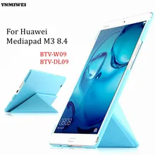 YNMIWEI флип-чехол для huawei MediaPad M3 8,4 ''роскошный чехол-подставка для медиа-планшета M3 8,4 BTV-W09 BTV-DL09 смарт-чехол s