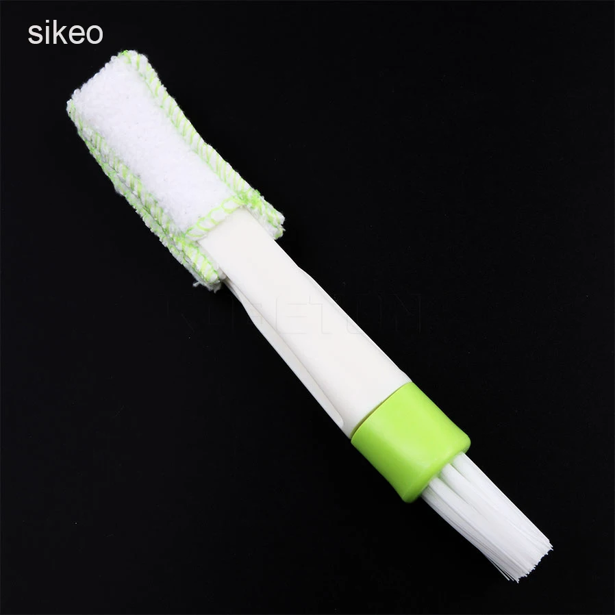 

Sikeo Microfiber Car Cleaning Brush remove dust/stains in auto internal corner/gap aound glass, air-condition window other use