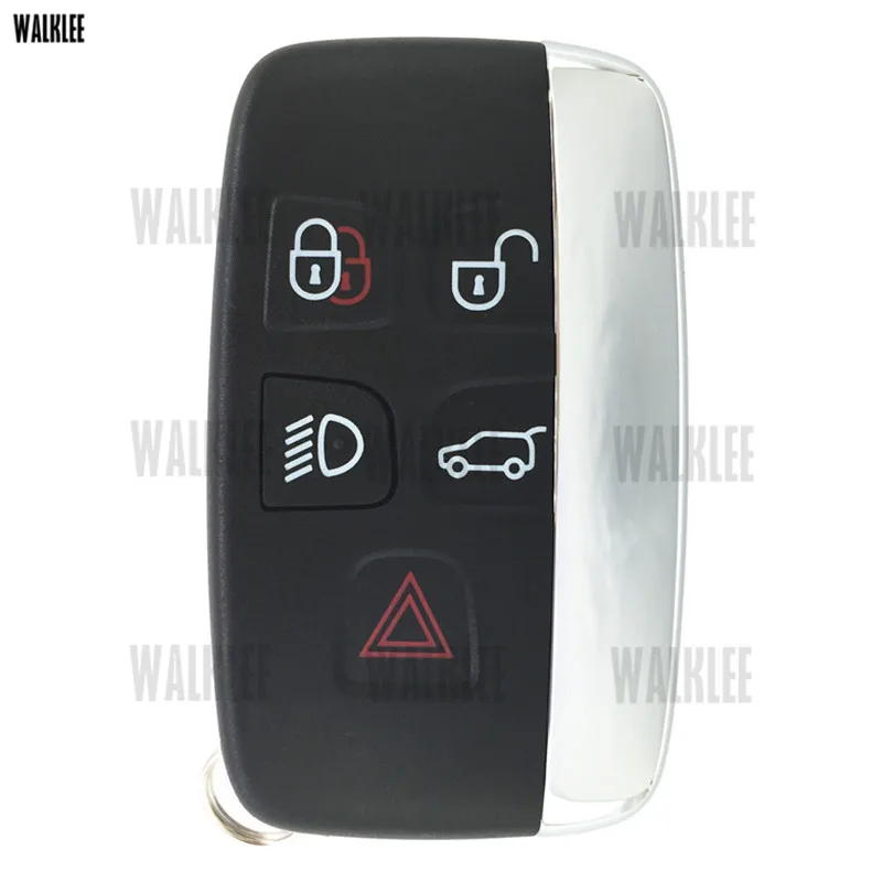 Смарт ключ WALKLEE 315 МГц/434 МГц подходит для Land Rover Discovery 4 / Freelander Range Sport/Evoque