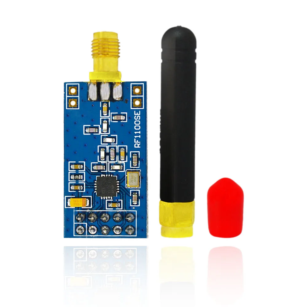 

1Pcs Hi-Q CC1101 /RF1101Wireless Transceiver Module with SMA Antenna for Arduino