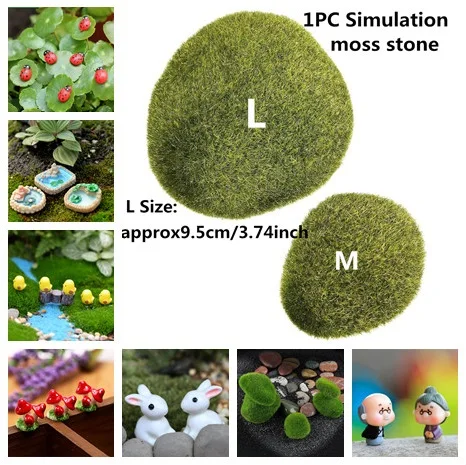 Garden Miniatures Micro Landscape Bonsai Figurine Resin Crafts Mini Cabochon Ladybug Chicken Bunny Fairy Garden Ornament Decor