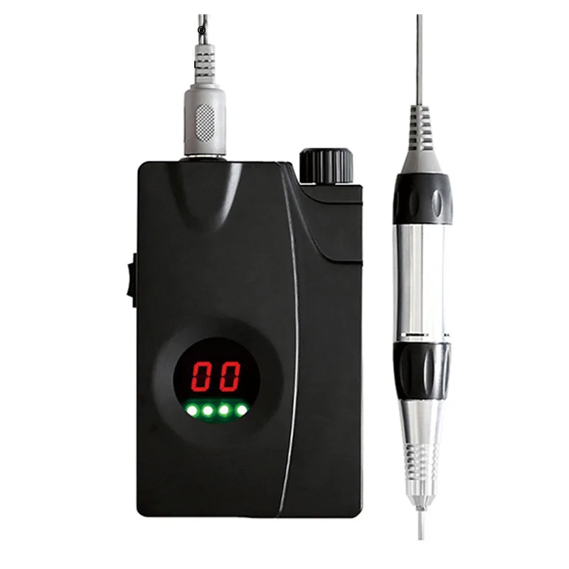 

Nail Manicure Kit Rechargeable Portable Machine Drill Electric Nail Drill