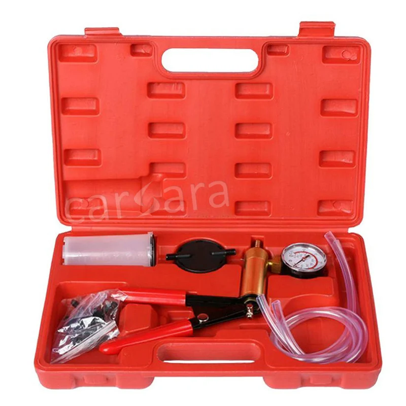 

Hand held Vacuum Pump test tool set Brake Drainer Vacuum Test Tuner Brake Oil Tool