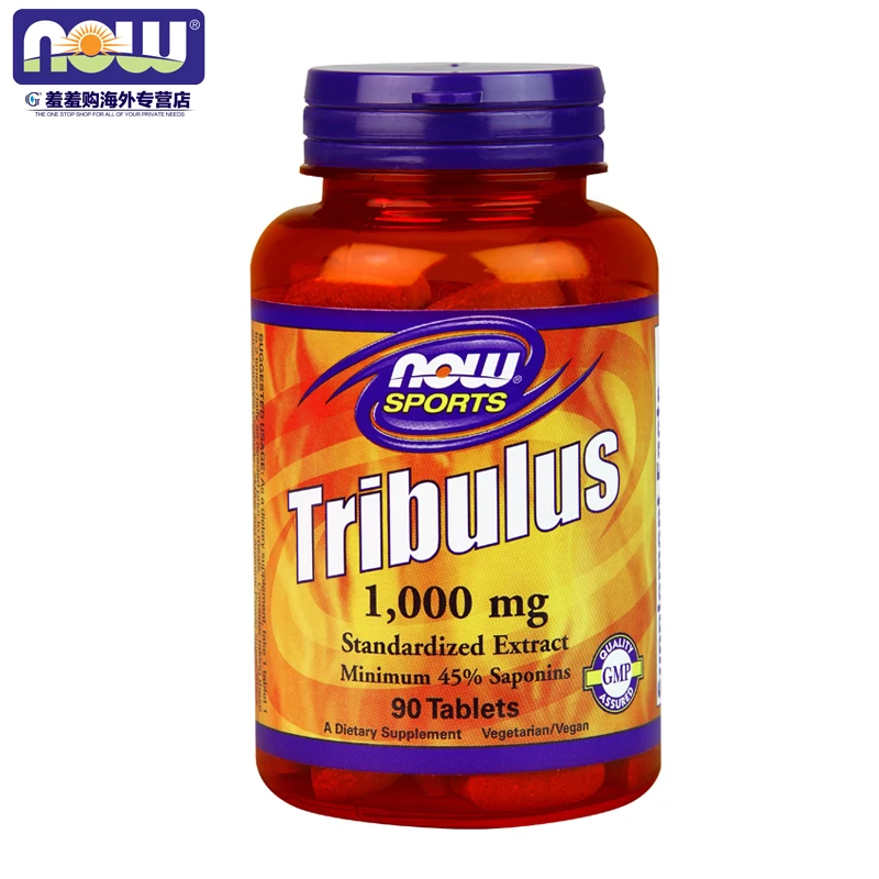 

NOW Foods - Tribulus 1000Mg 90 tabs