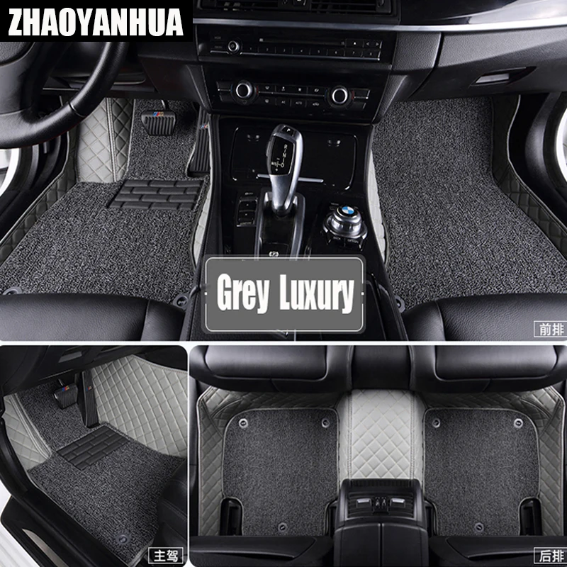 Custom fit car floor mats for Lexus J100 LX470 LX 470 J200 LX 570 LX570 RX 200T RX350 RX270 6D