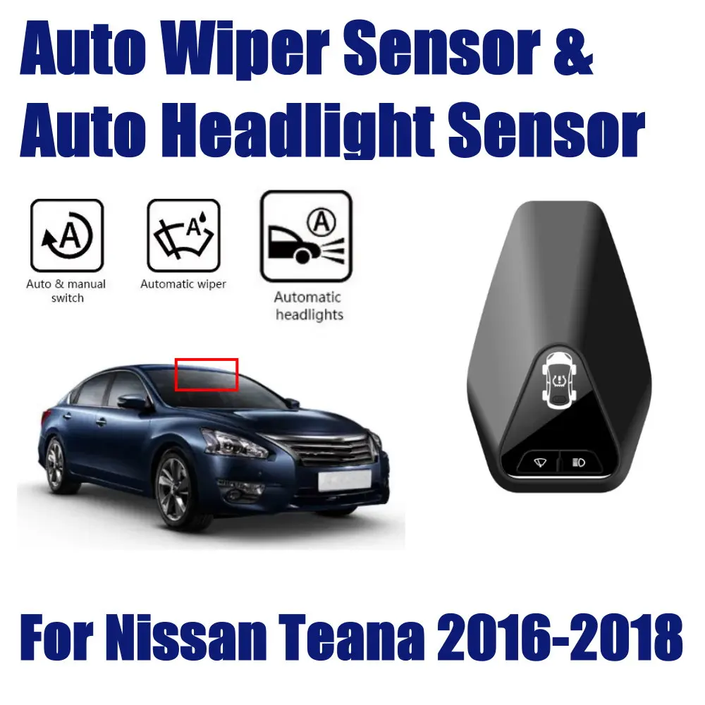

For Nissan Teana 2016-2018 Car Rain Wiper Headlight Sensor TPMS Auto Driving Smart Spotlight Sensor Assistant