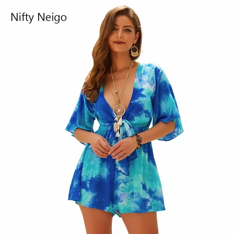 Nifty Neigo Harajuku женские костюмы глубокий v-образный вырез Цветочные кружевные