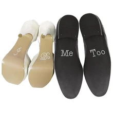 Hochzeit Schuhe Dekoration Ich Mich Tun Zu Acryl Strass Aufkleber