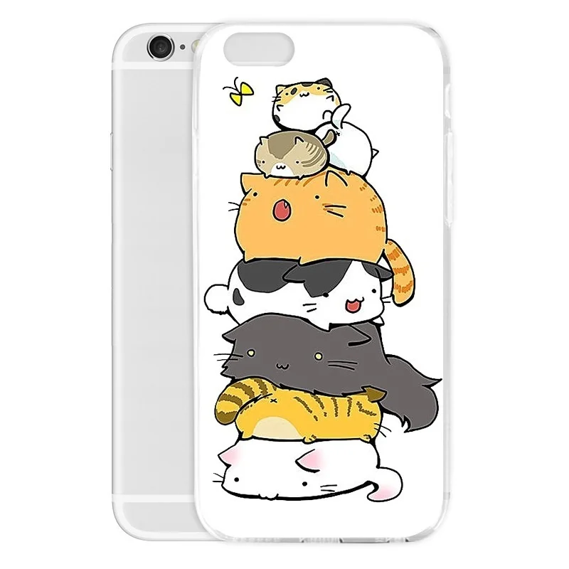 Kisscase Cat Телефонные чехлы для iphone 8 7 6 6S корпус ультра тонкий мягкий силиконовый
