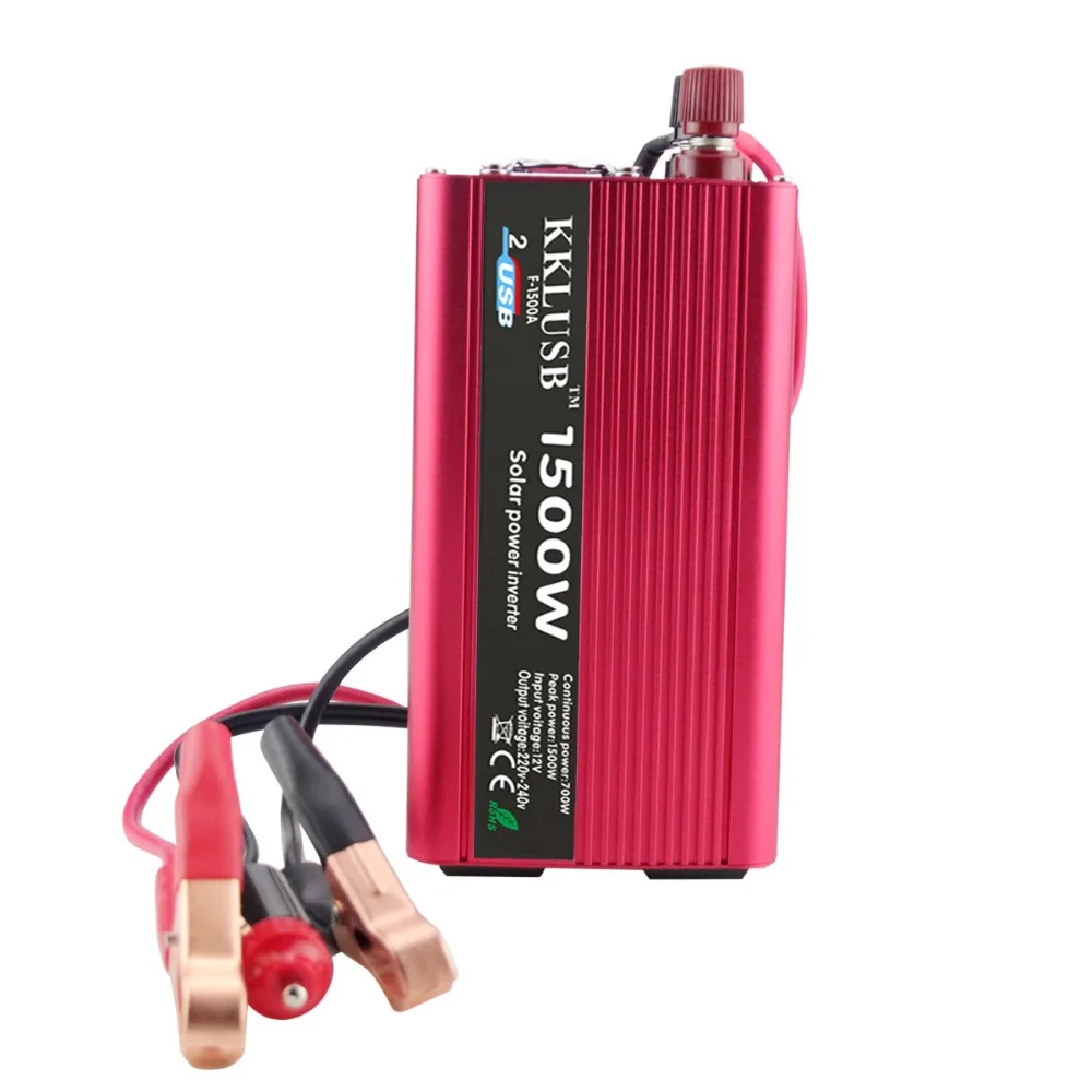 Inverter-1500W--2USB-Red-color-(4)