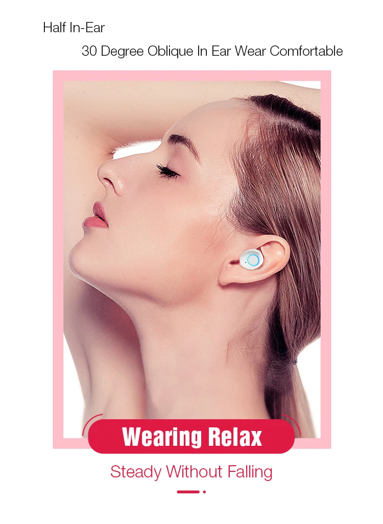TWS Earbuds Wireless Earphones Bluetooth Stereo Earphone Headset Mini Sport Heaphone With Mic For IOS Android Phone PK i10 TWS