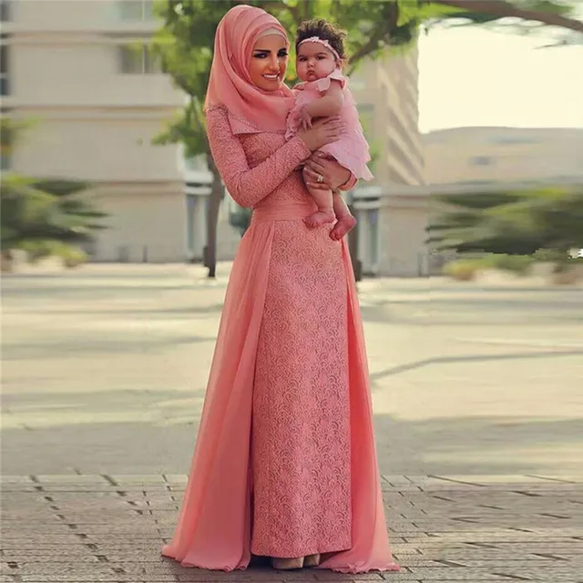 formal dress with hijab