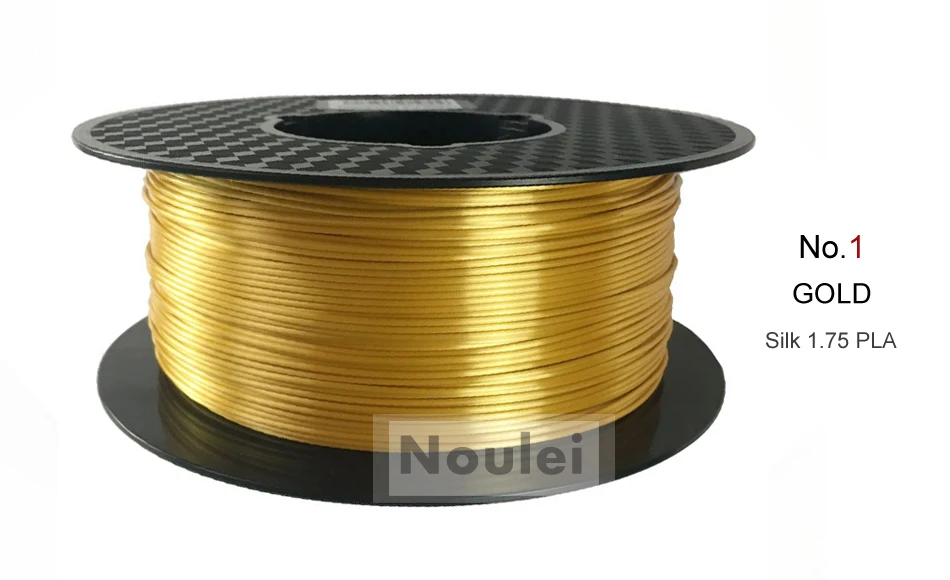 1 3D Printer Filament 1.75 SILK PLA GOLD